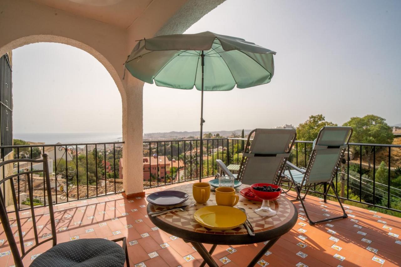 Casa Ancladero Room W Big Balcony And Lovely View Фуенхірола Екстер'єр фото